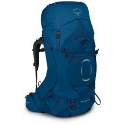 Sac à dos OSPREY Aether 65 (Deep water blue) S-M