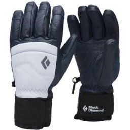 Gants de ski BLACK DIAMOND W SPARK GLOVES (Charcoal-Belay Blue) femme S