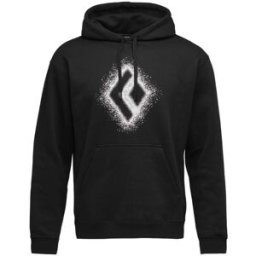 Sweat à capuche BLACK DIAMOND Chalked Up 2.0 Hoody (Black) Homme XS