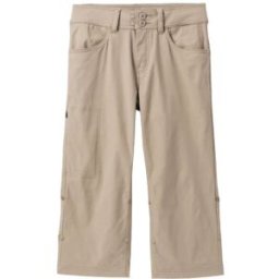 Bermuda PRANA Halle Capri II (Sandbar) femme S (6 US)