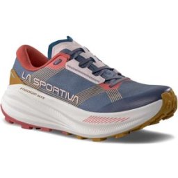 Chaussure de trail La Sportiva Prodigio Max (Hurricane/Mineral Red) Femme 41,5