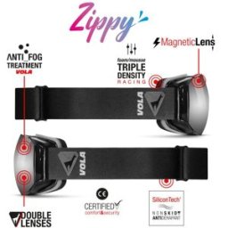Masque de ski VOLA ZIPPY (LEOPARD) L