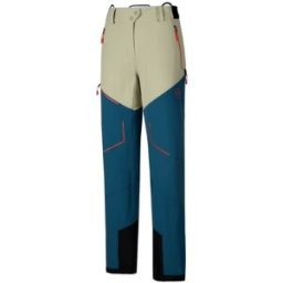 La Sportiva Pantalon ski de randonnée Excelsior Pant W (Storm Blue/Tea) Femme M