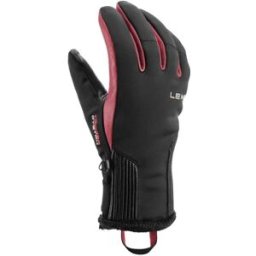 Gants ski alpin LEKI GANTS VALLARTA 3D LADY (black-rosé) Femme 8 5