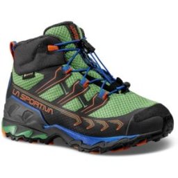 Chaussure de randonnée La Sportiva Ultra Raptor II Mid JR GTX (Carbon/Flame) Enfant 27