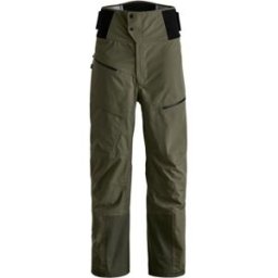 Pantalon de ski ORTOVOX RAVINE PLUS 3L PANTS M (dark wild herbs) Homme M
