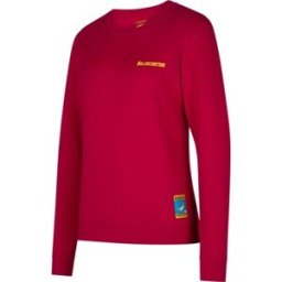 Sweat LA SPORTIVA Climbing on the Moon Sweatshirt M (Fucsia/Giallo) Homme S