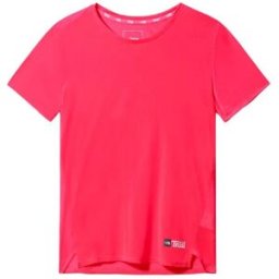 Tee-shirt Trail THE NORTH FACE Sunriser S/s (Brilliant Coral) Femme S