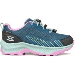 Chaussure de randonnée GARMONT KIDS PULSE WP (CORSAIR BLUE/LAVENDER ROSE) enfant 35