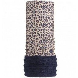Cache cou CAIRN MALAWI POLAR PLUSH JUNIOR SHELL LEOPARD TU