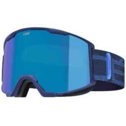 Masque de ski Cébé STORMER (NAVY - DIAMOND BLUE FLASH REVO - CAT.3) Mixte TU