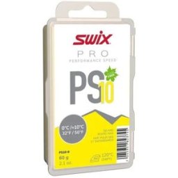 Fart SWIX PURE PERFORMANCE SPEED 10 60g (jaune) TU
