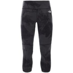 Legging 3/4 THE NORTH FACE Varuna Crop Tight (Asphalt Grey/ Vally popp) femme XS Regular