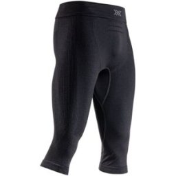 XBIONIC Bas technique X-BIONIC MIGHTYWOOL PANTS 3/4 MEN (X BLACK) Homme 07-XXL