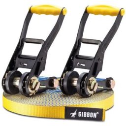 Slackline GIBBON Classic Line Treewear Set 15 m