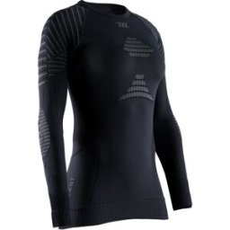XBIONIC Haut technique X-BIONIC Invent 4.0 (black/charcoal) femme M