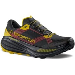 Chaussures de trail La Sportiva Prodigio Max (Black/Yellow) Homme 45.5