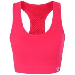 Brassière Dare2B Don't sweat it Bra (Neon Pink) Femme L