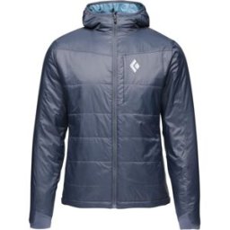 Veste isolante BLACK DIAMOND M SOLUTION HOODY (Charcoal) Homme S
