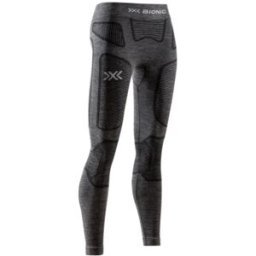 XBIONIC Bas technique X-BIONIC SYMBIO MERINO PANTS (RHINO GREY) Femme L