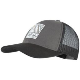 Casquette RAB Dihedral Badge Cap (Graphene/Beluga) Taille unique
