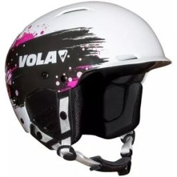 Casque de ski VOLA SENTINEL Action (Blanc/Noir/Rose) M