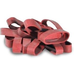 Sachet elastiques frein (x 20) Vola (Rouge) TU