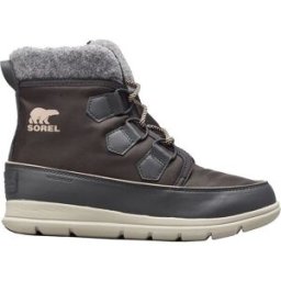 Bottines Sorel Explorer Carnival (Dark slate) femme 36 (5 US)