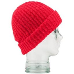Bonnet VOLCOM Thick Knit (ORANGE SHOCK) femme Taille unique