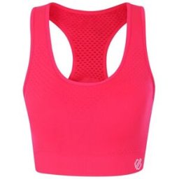 Brassière Dare2B Don't sweat it Bra (Neon Pink) Femme S