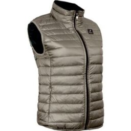Doudoune sans manches Frendo OSSAU (mocca) femme XXL