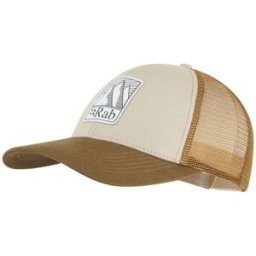 Casquette RAB Dihedral Badge Cap (Pebble/Oak) Taille unique