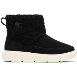 Bottines SOREL EXPLORER III SLIP (Black, Chalk) femme 40 (9 US)