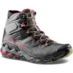 Chaussure randonnée La Sportiva Ultra Raptor II Mid Leather GTX (Charcoal/cerise) Femme 37