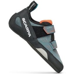 Scarpa Chausson d'escalade Force (Conifer Coral) - Femme 34 (1.5 UK)