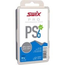 Cire Swix Pro Performance Speed 6 60g (bleu) TU