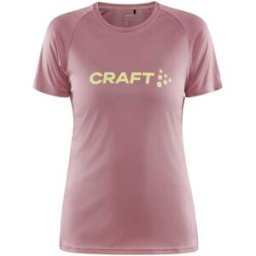 T-shirt trail running CRAFT Core Essence Logo Tee W (DAWN) femme XS