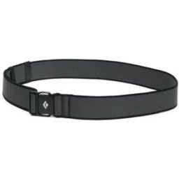 Ceinture BLACK DIAMOND BD STRETCH BELT (Black) Mixte Taille unique
