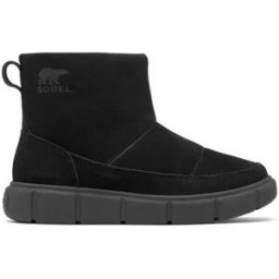Bottes imperméable SOREL EXPLORER III SLIP (Black, Sea Salt) femme 43 (10 US)