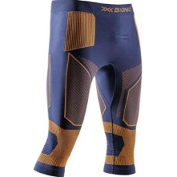 XBIONIC Bas technique ski race X-BIONIC ENERGY ACCUMULATOR LIGHT PANTS 3/4 (MARINE/ORANGE) Homme S