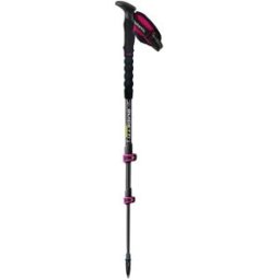 Bâtons de randonnée GUIDETTI B Light Rubis Carbone Alu (Noir/Rose) TU