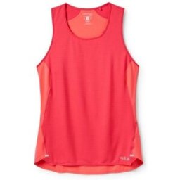 Débardeur RAB Sonic Ultra Vest Wmns (Watermelon/Hibiscus) Femme L (14 UK)
