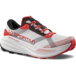 Chaussures de trail La Sportiva Prodigio Max (White/lava) Homme 40,5