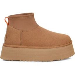 Mini bottes UGG W CLASSIC MINI DIPPER (Chestnut) 41