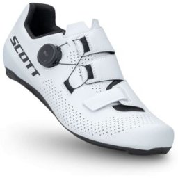Chaussures de vélo SCOTT Shoe W's Road Team Boa (White/Black) Femme 37.0