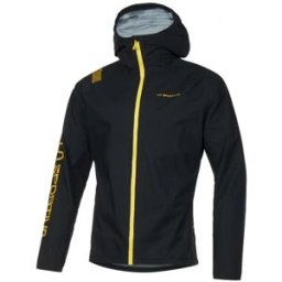 Veste de trail/running La Sportiva Pocketshell Jacket (Black) Homme XL