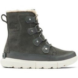 Bottines après-ski SOREL Explorer II Joan (Grill/Fawn) femme 37 (6 US)