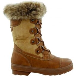 Botte après ski femme Aponi Kimberfeel (Caramel) 35