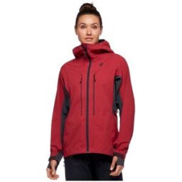 Veste BLACK DIAMOND DAWN PATROL HYBRID SHELL (Wild Rose) femme XS