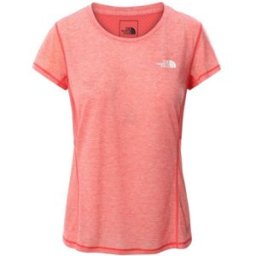 T-shirt THE NORTH FACE Circadian (Horizon Red Heather) femme S